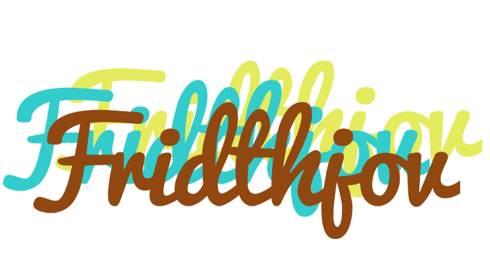 Fridthjov cupcake logo