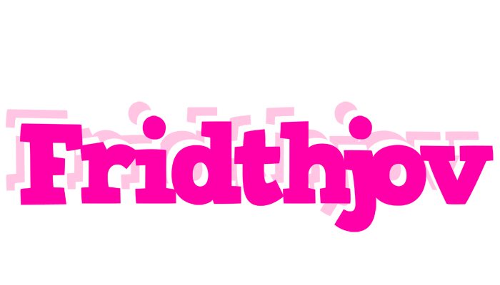 Fridthjov dancing logo