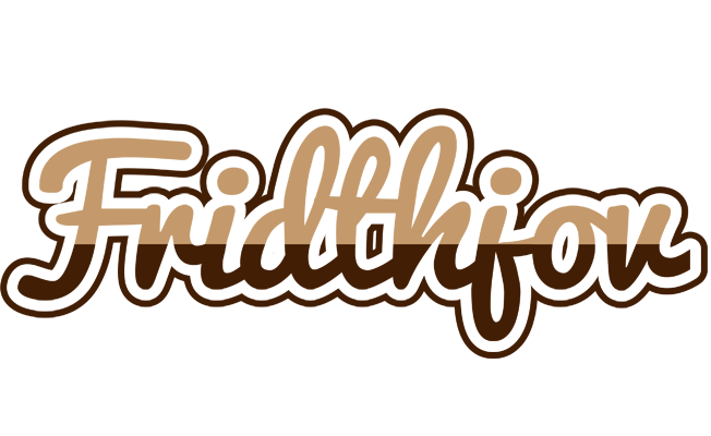 Fridthjov exclusive logo