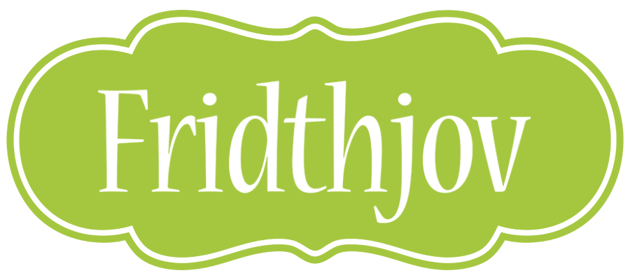 Fridthjov family logo