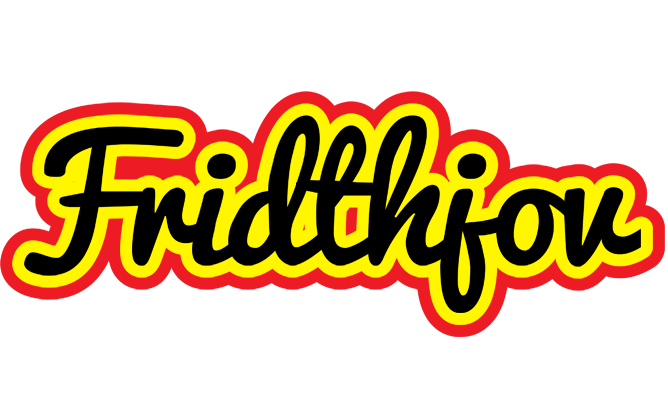 Fridthjov flaming logo