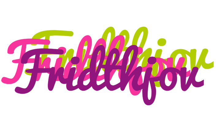 Fridthjov flowers logo