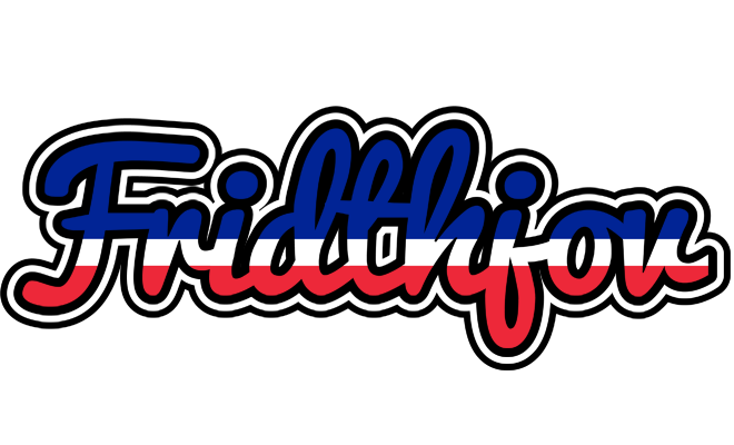 Fridthjov france logo