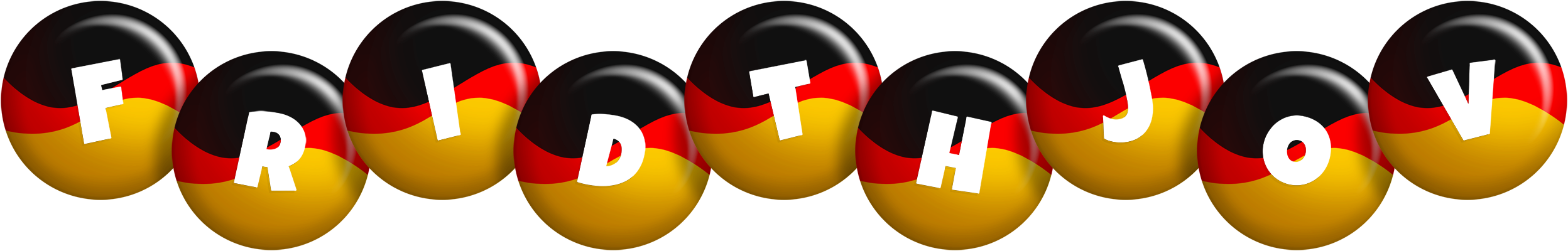 Fridthjov german logo