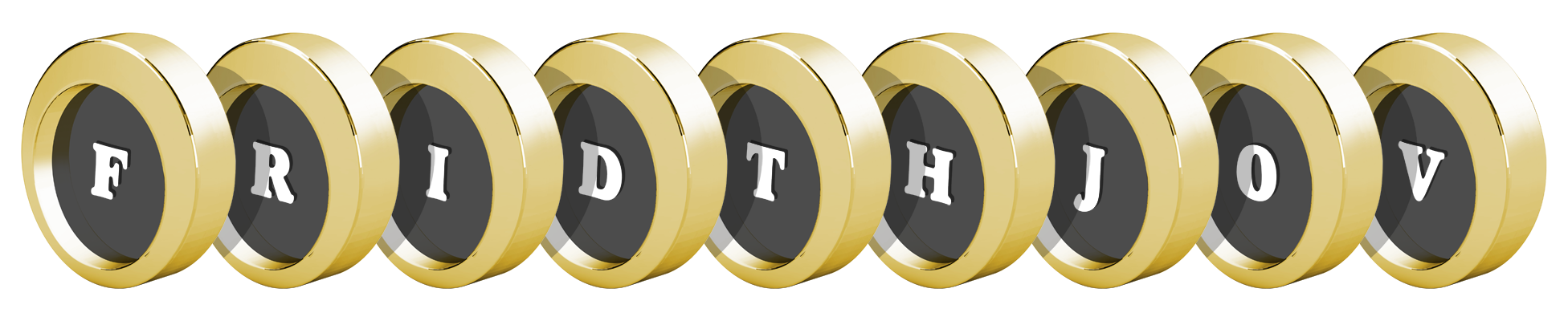 Fridthjov gold logo