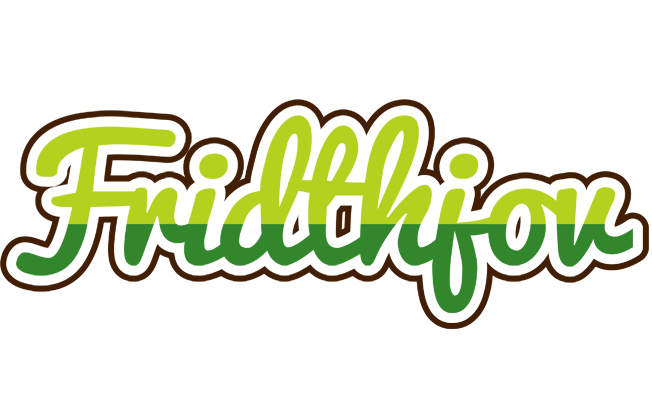 Fridthjov golfing logo