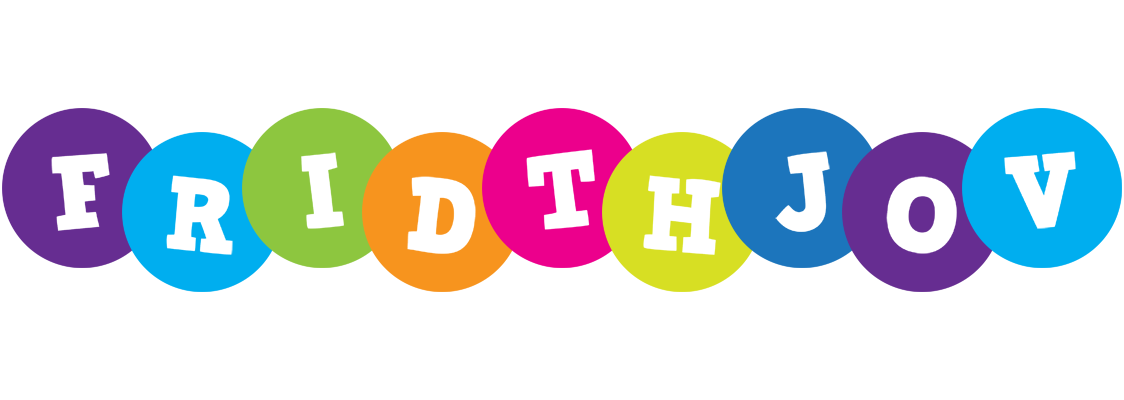 Fridthjov happy logo