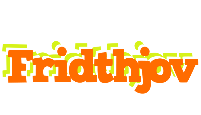 Fridthjov healthy logo