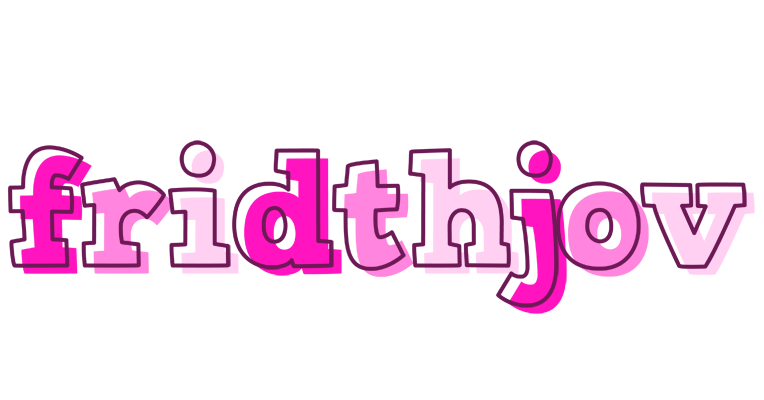 Fridthjov hello logo