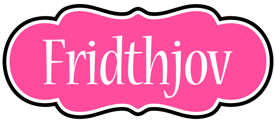 Fridthjov invitation logo