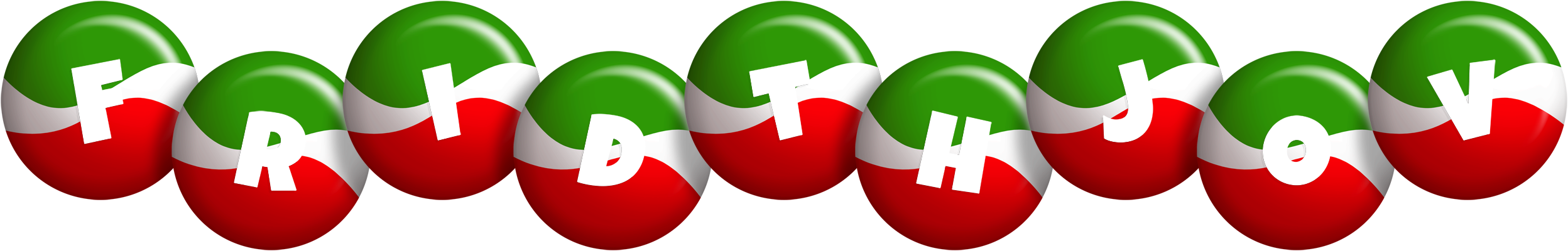 Fridthjov italy logo