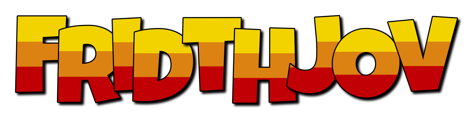 Fridthjov jungle logo