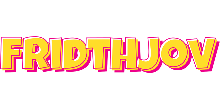 Fridthjov kaboom logo
