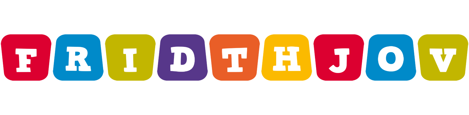 Fridthjov kiddo logo