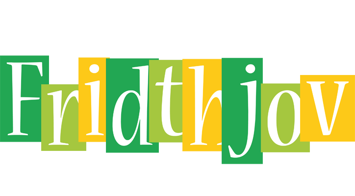 Fridthjov lemonade logo