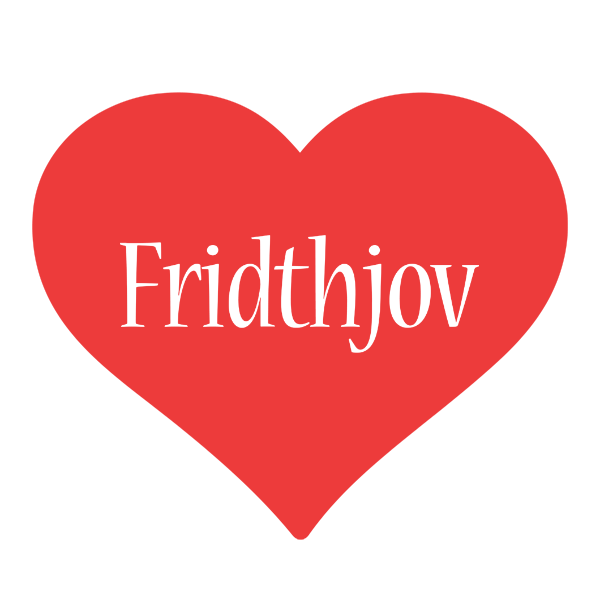 Fridthjov love logo