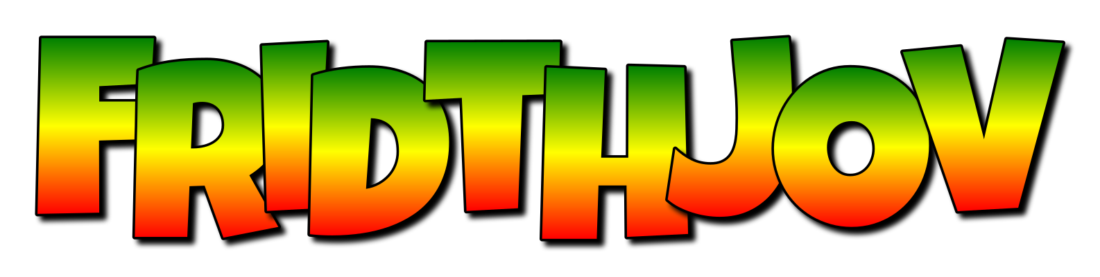 Fridthjov mango logo