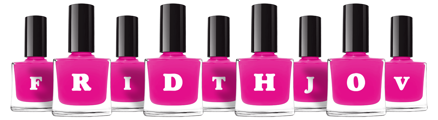 Fridthjov nails logo