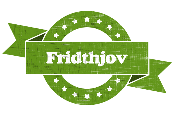 Fridthjov natural logo