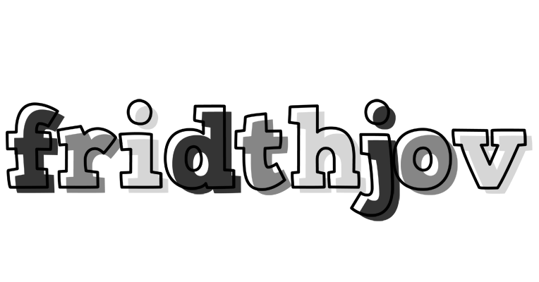 Fridthjov night logo