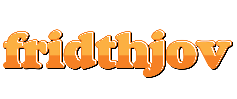 Fridthjov orange logo