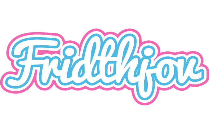 Fridthjov outdoors logo