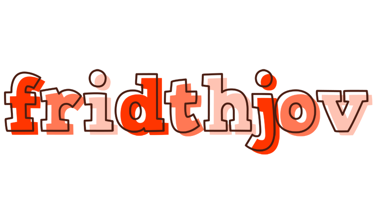Fridthjov paint logo