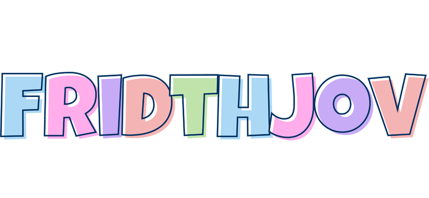 Fridthjov pastel logo