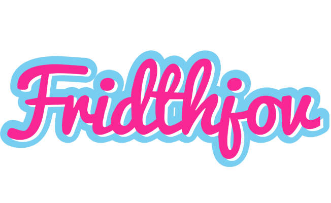 Fridthjov popstar logo