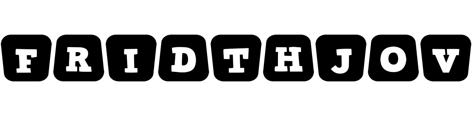 Fridthjov racing logo