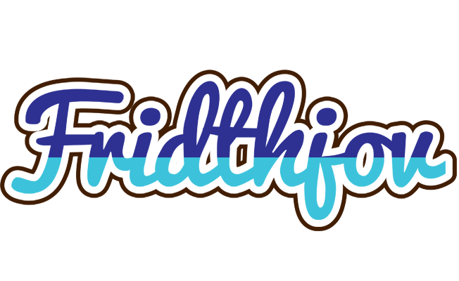 Fridthjov raining logo