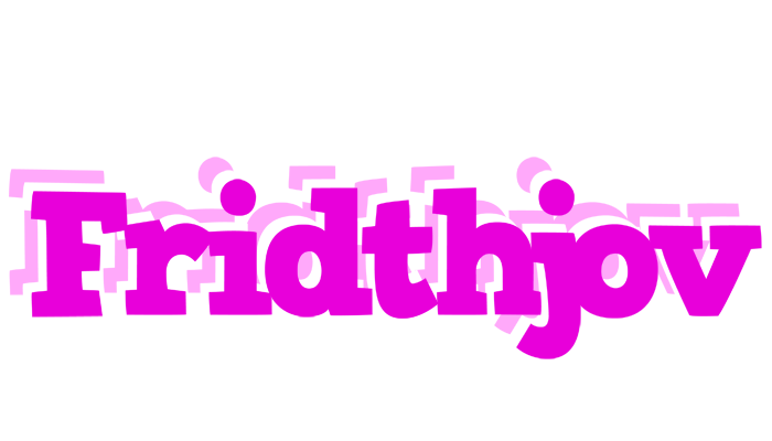 Fridthjov rumba logo