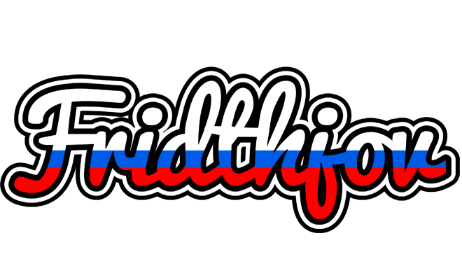 Fridthjov russia logo