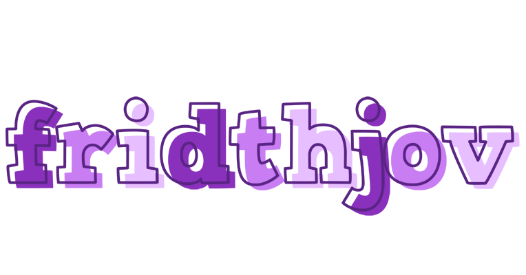 Fridthjov sensual logo