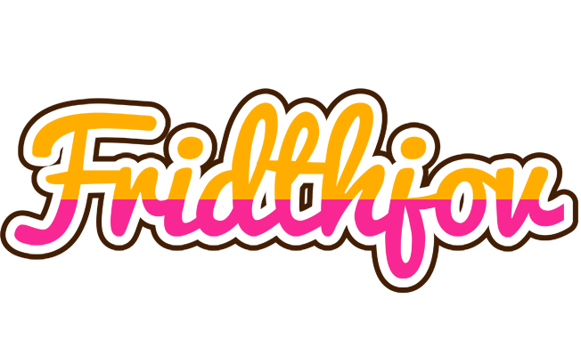 Fridthjov smoothie logo
