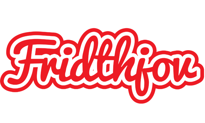 Fridthjov sunshine logo