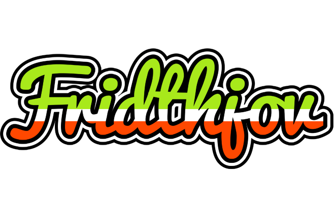 Fridthjov superfun logo