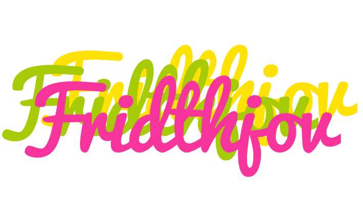 Fridthjov sweets logo