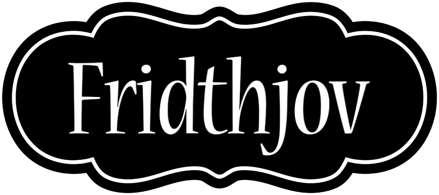 Fridthjov welcome logo