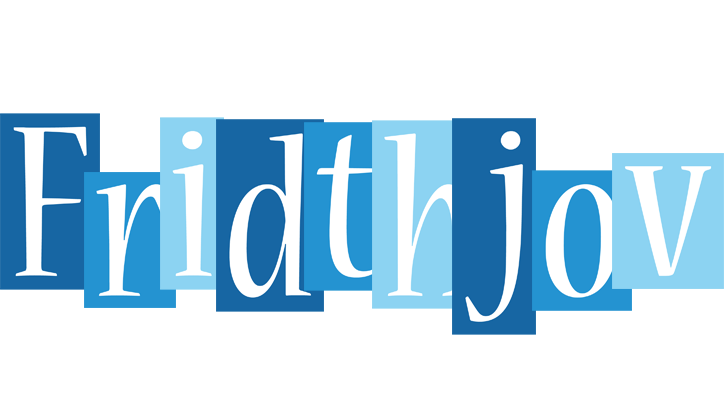 Fridthjov winter logo