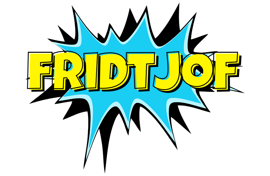 Fridtjof amazing logo