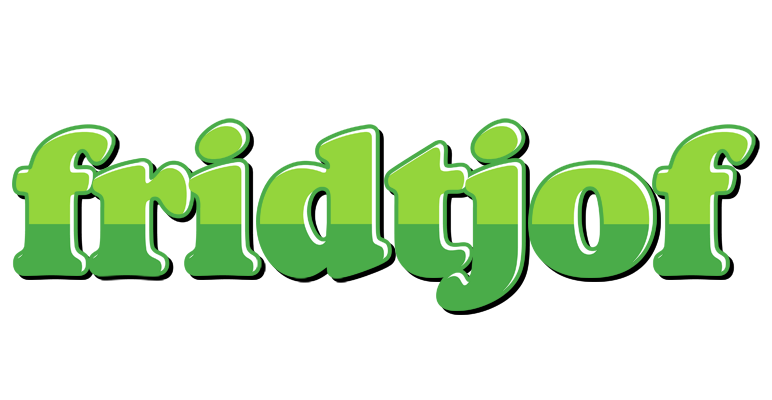 Fridtjof apple logo