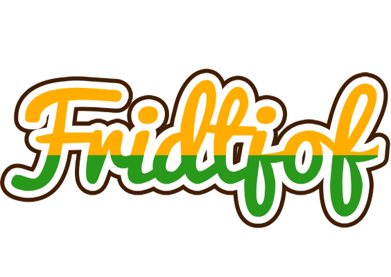 Fridtjof banana logo