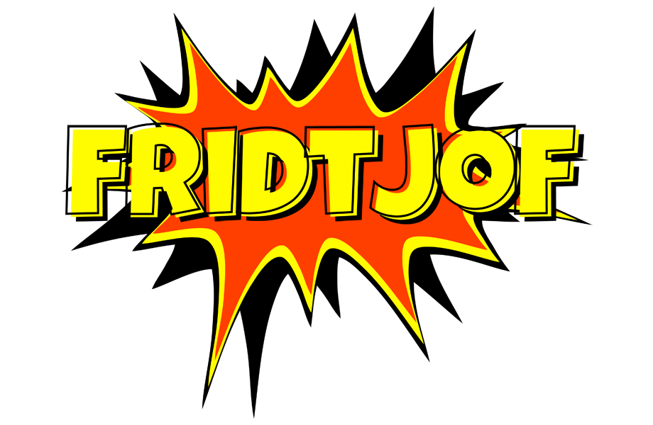 Fridtjof bazinga logo