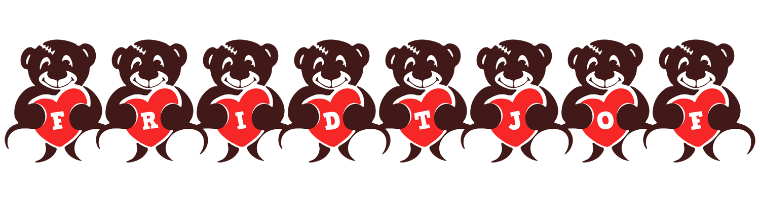 Fridtjof bear logo