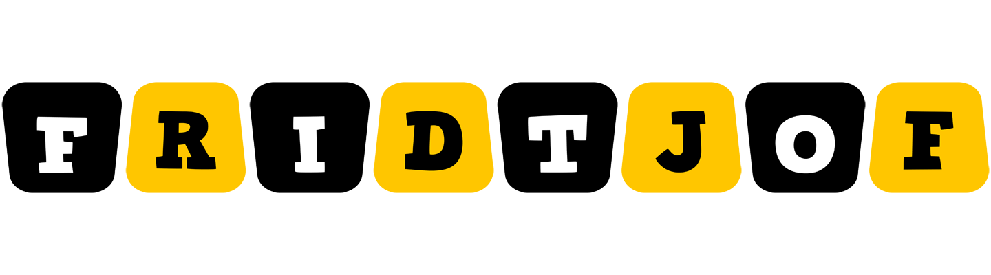 Fridtjof boots logo