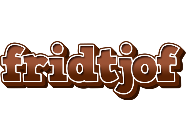 Fridtjof brownie logo