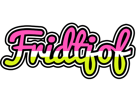 Fridtjof candies logo