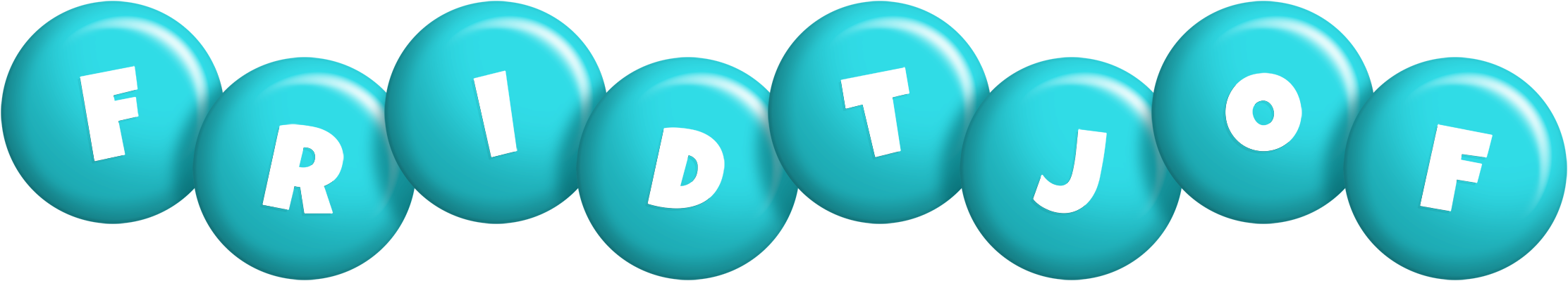 Fridtjof candy-azur logo