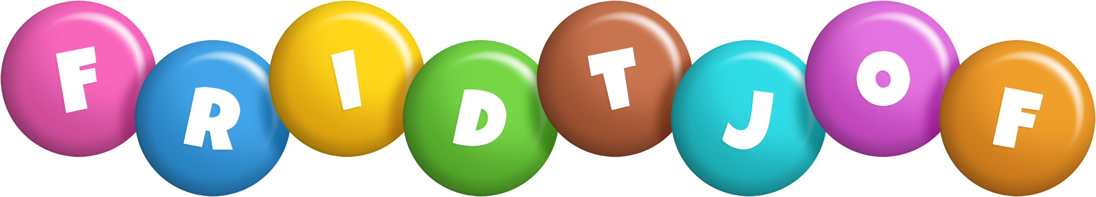 Fridtjof candy logo